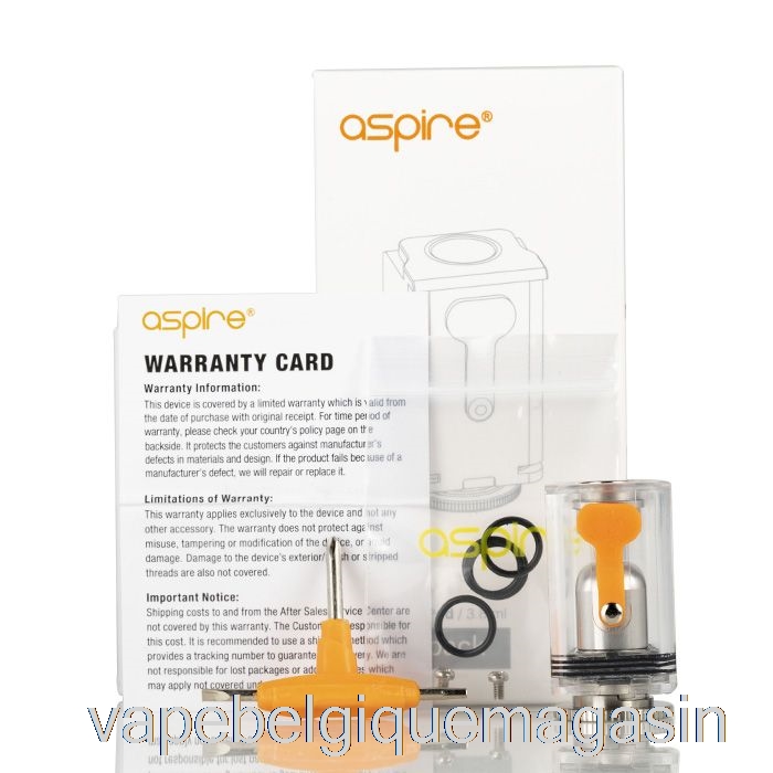 Vape Shop Bruxelles Aspire Mulus Rba Pod Et Coil